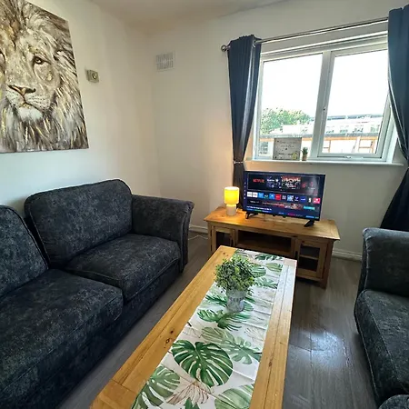 Newcastle Townhouse Lejlighed *
